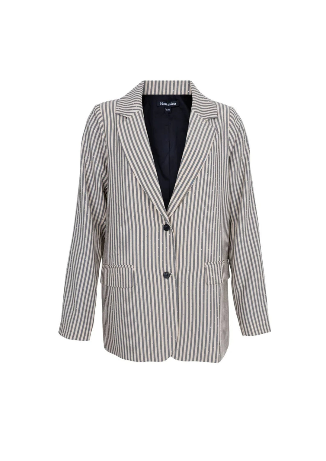 Black Colour - Brielle Blazer - Nature