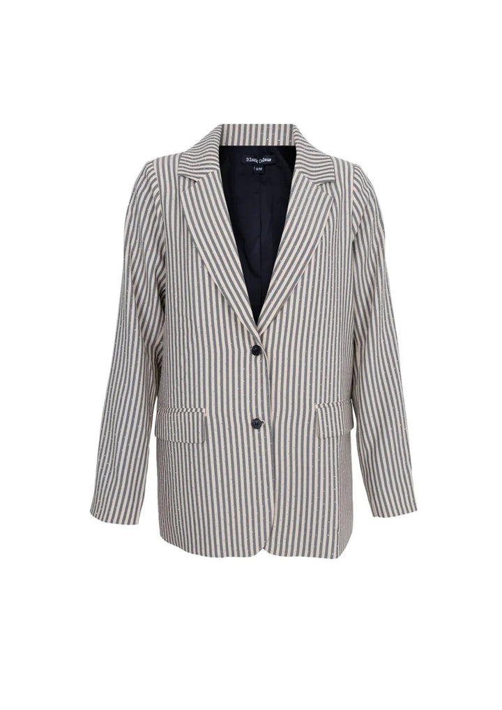 Black Colour - Brielle Blazer - Nature