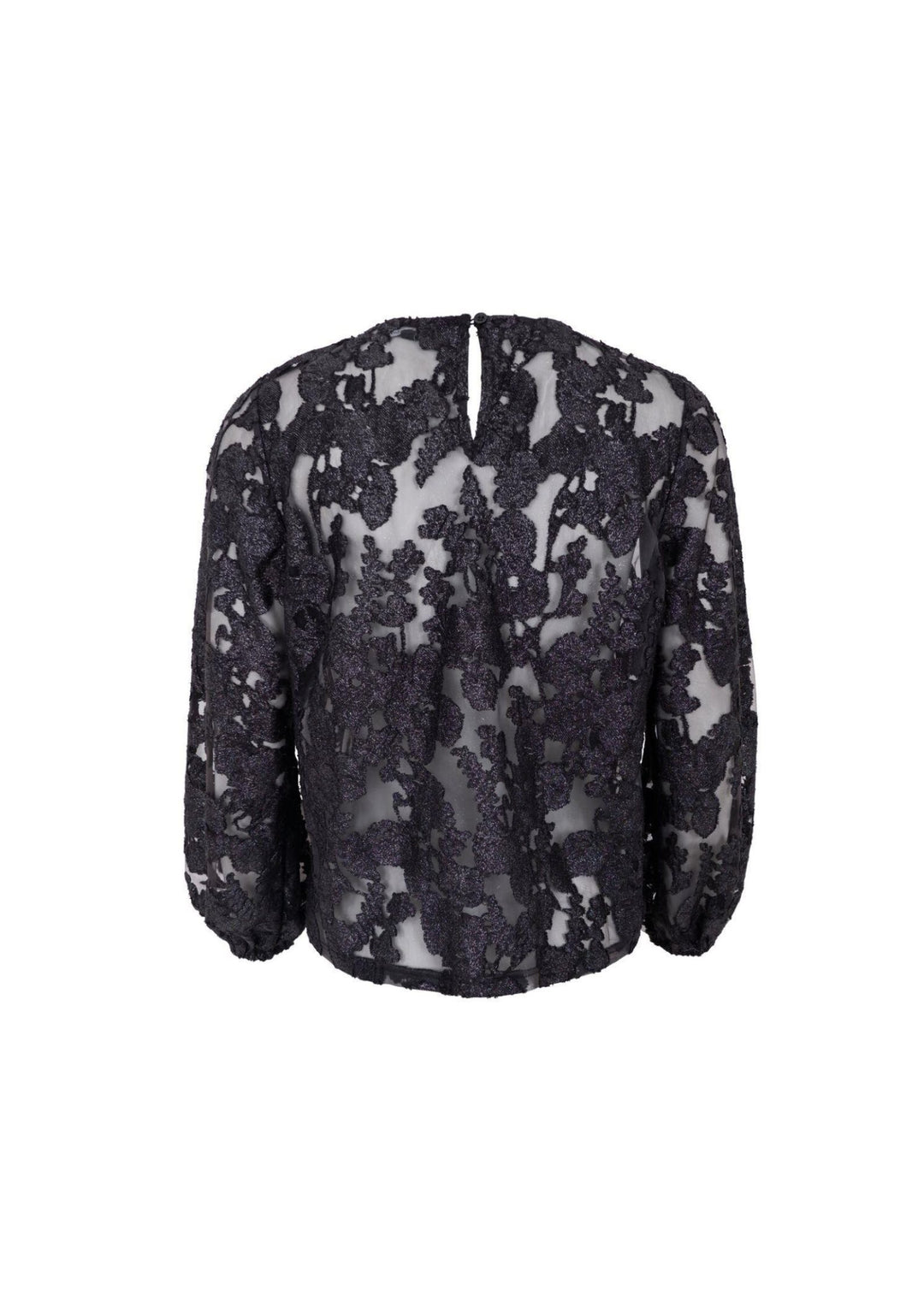 Black Colour - Casablanca Blouse - Black