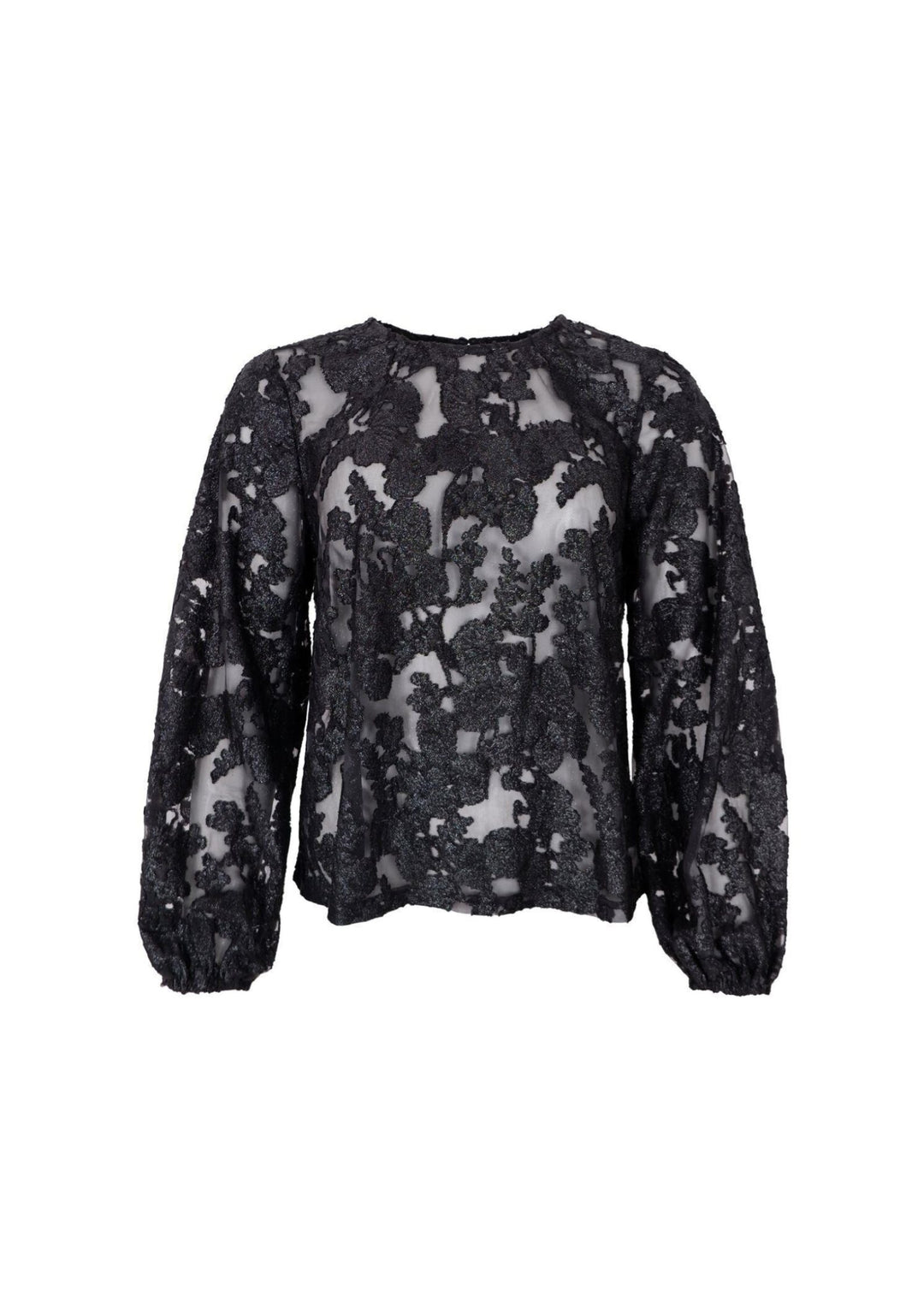 Black Colour - Casablanca Blouse - Black