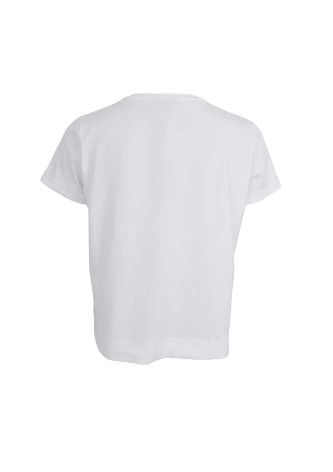 Black Colour - BCmay SS T-shirt - White