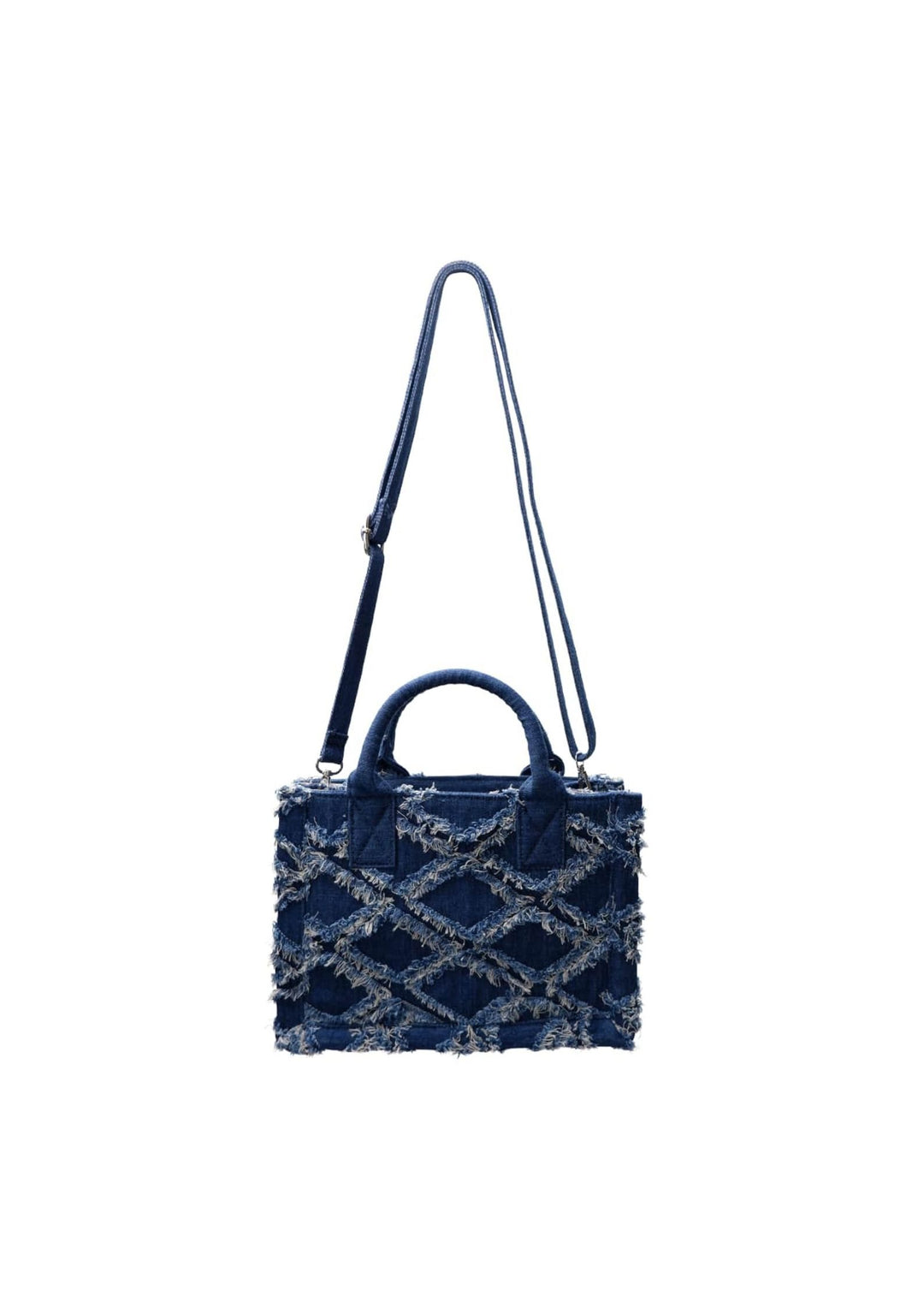 Black Colour - Coco denim - Shopper taske - dk Denim Blue - Onesize
