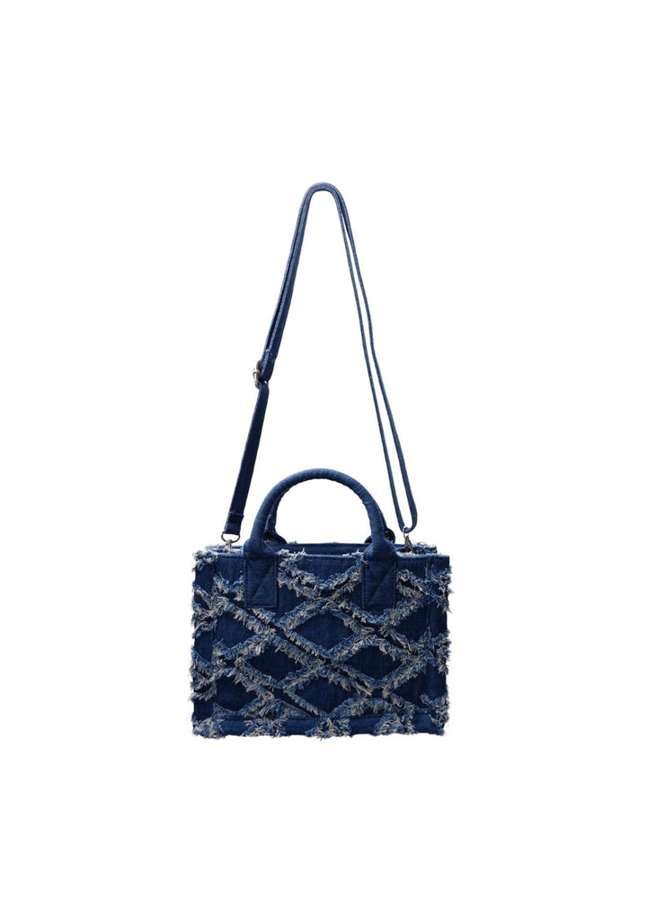 Black Colour - Coco denim - Shopper taske - dk Denim Blue - Onesize