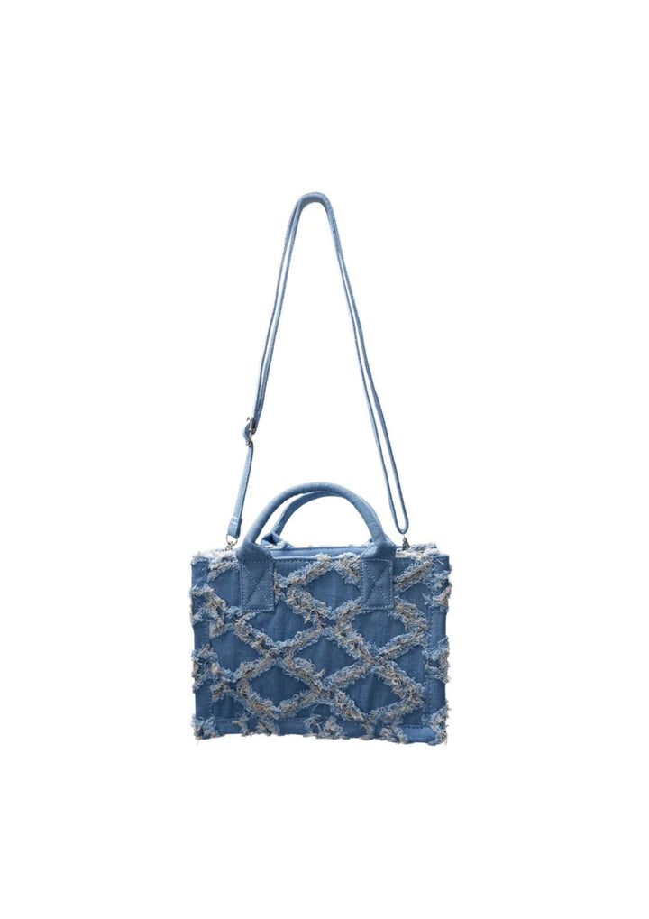 Black Colour - Coco denim - Shopper taske - Lt Denim Blue - Onesize