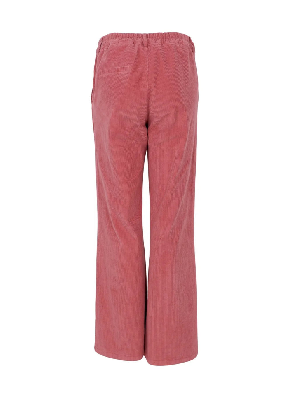 Black Colour - Cora Corduroy - Box Bukser - Dust Rose