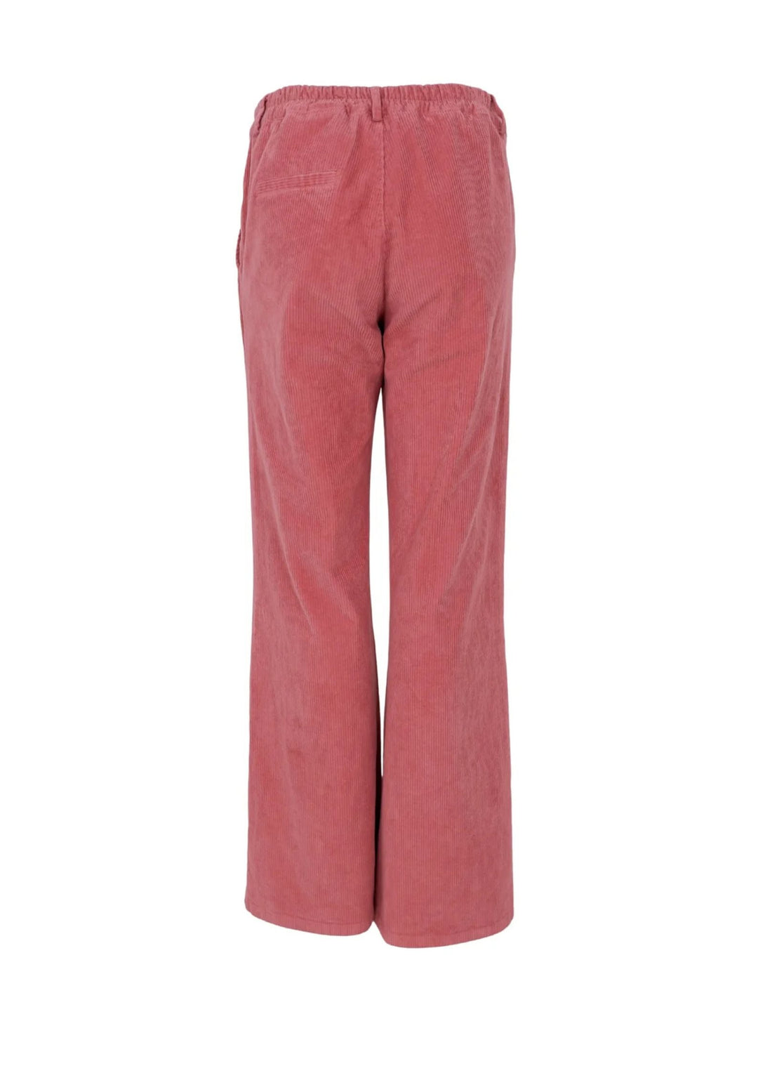 Black Colour - Cora Corduroy - Box Bukser - Dust Rose