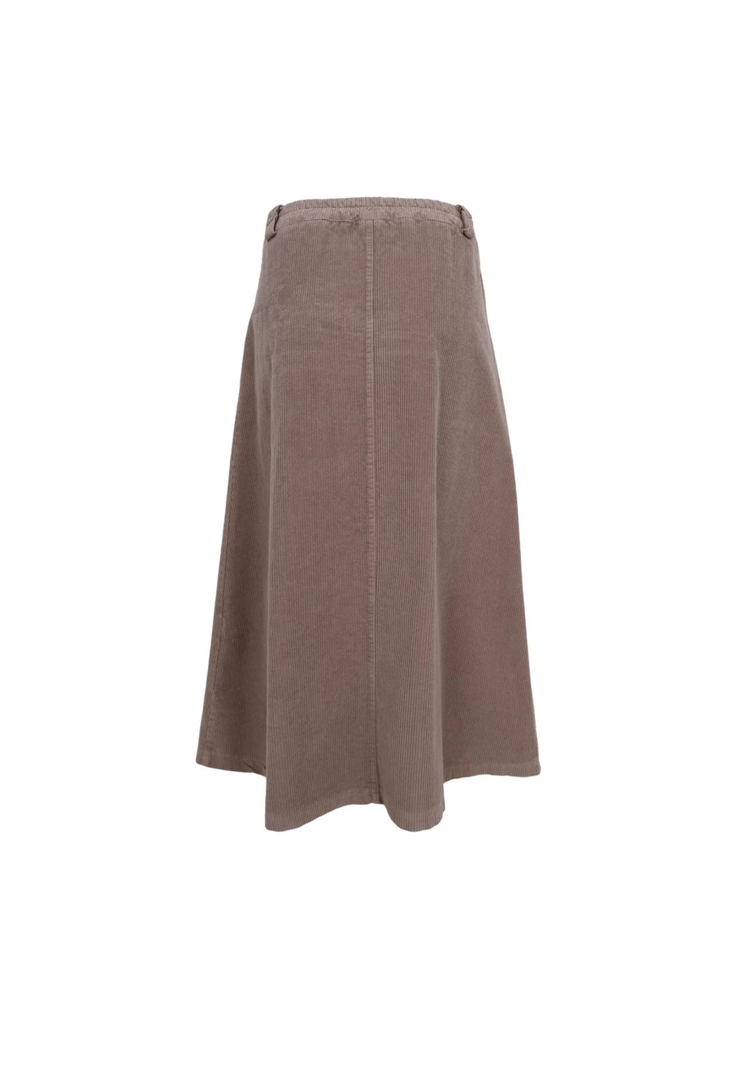 Black Colour - Cora Corduroy - Nederdel - Lt. Nougat