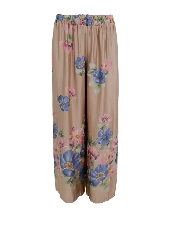 Black Colour - Emme Flower Bukser - Frappe