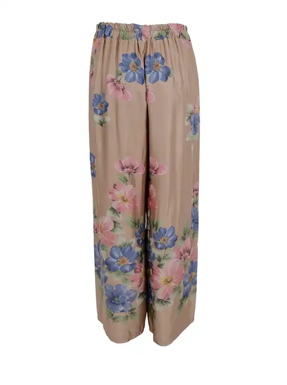 Black Colour - Emme Flower Bukser - Frappe