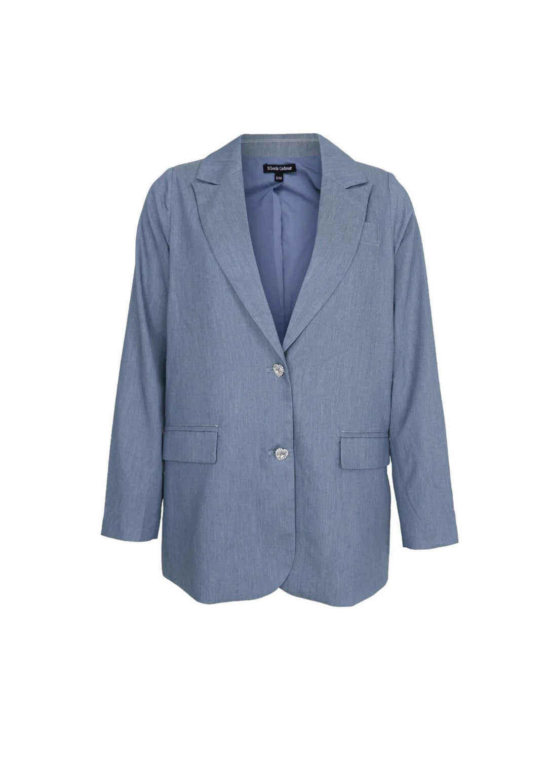 Black Colour - Frankie blazer - Lt Blue
