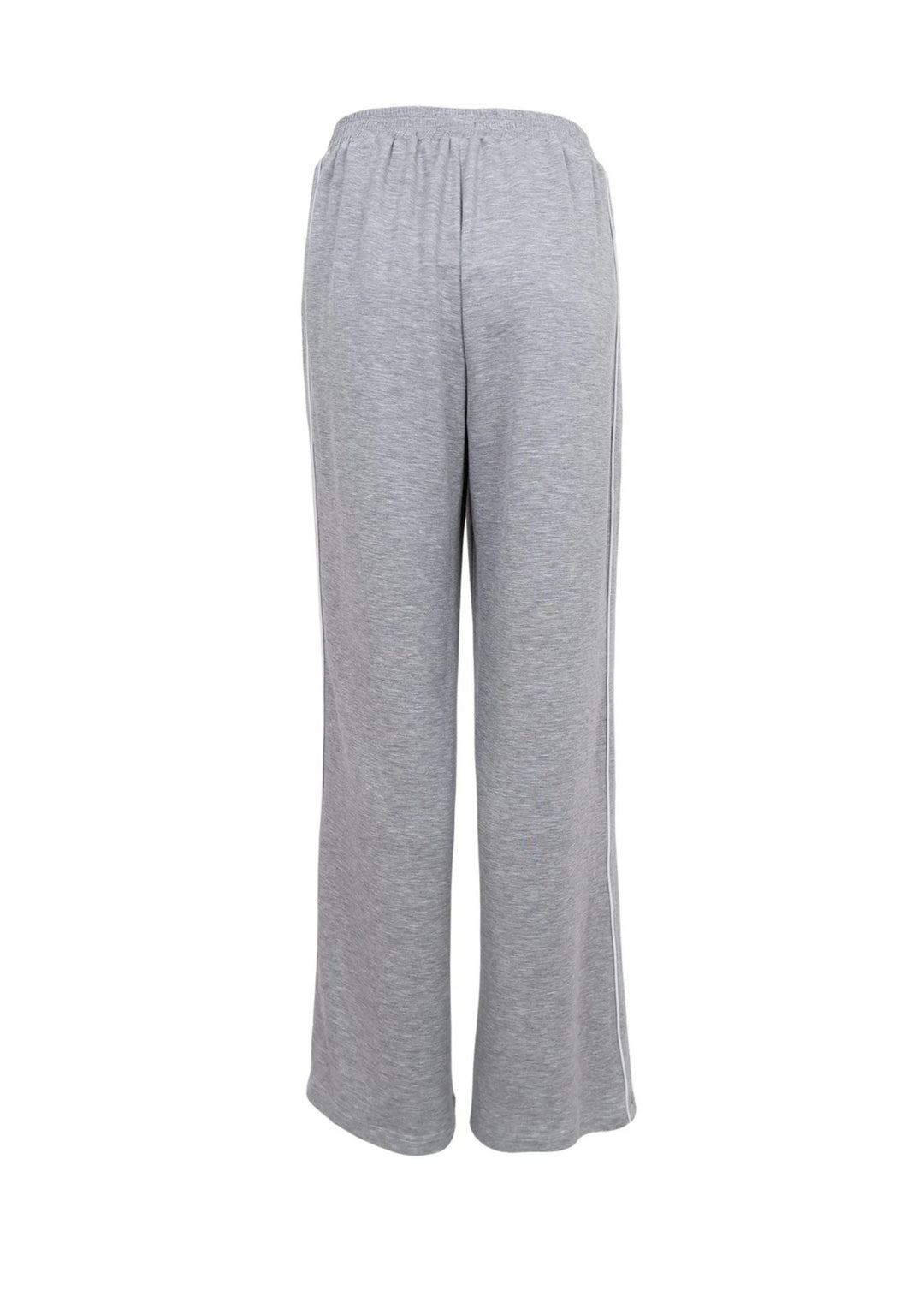 Black Colour - Gail Suited - Sweat Pant - Lt Grey