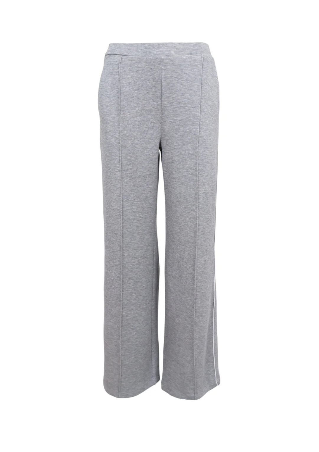 Black Colour - Gail Suited - Sweat Pant - Lt Grey