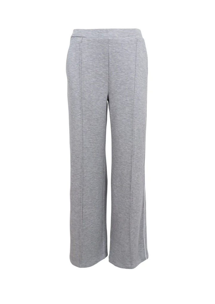 Black Colour - Gail Suited - Sweat Pant - Lt Grey