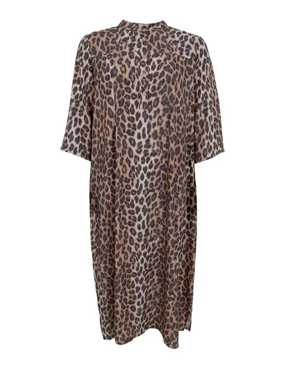 Black Colour - Kenna T-shirt Kjole - Leo