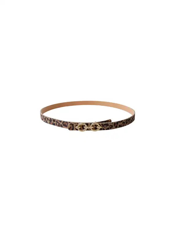 Black Colour - Lotus Bælte - Leopard