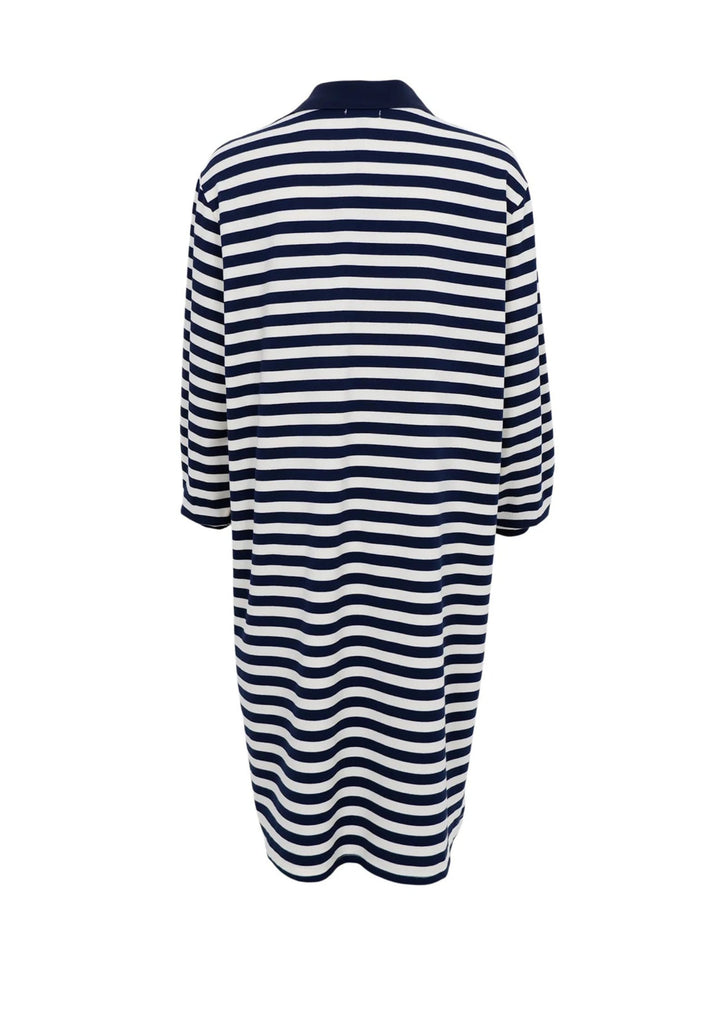 Black Colour - Maisy Polo Kjole - Navy