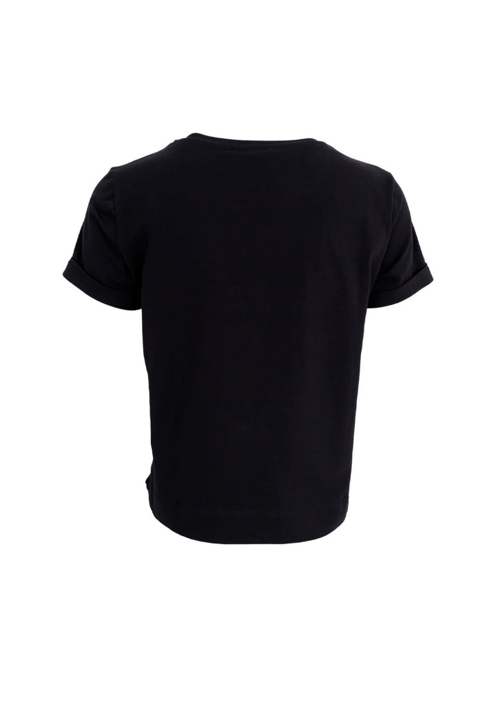 Black Colour - May SS T-shirt - Black