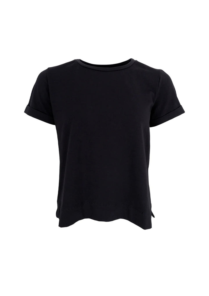 Black Colour - May SS T-shirt - Black