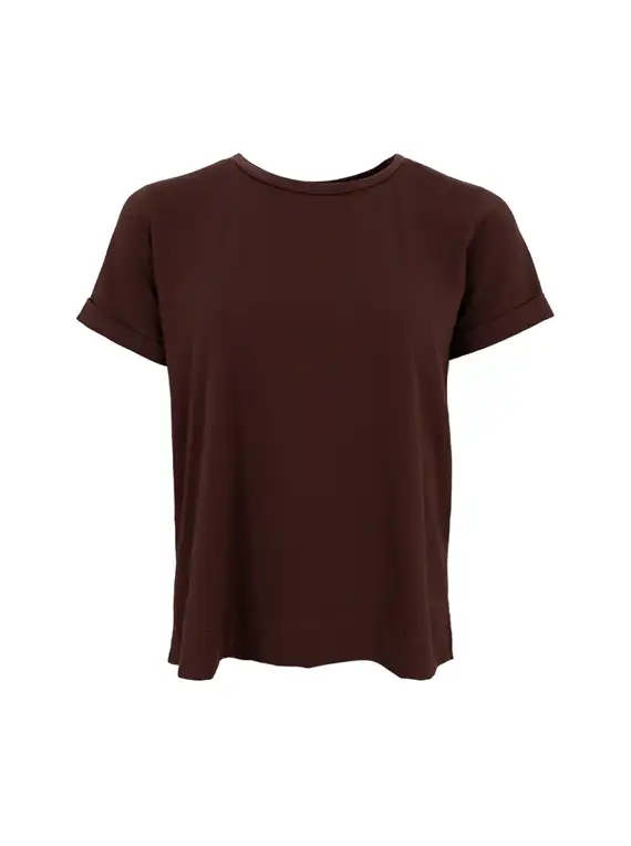 Black Colour - May SS T-shirt - Coffee