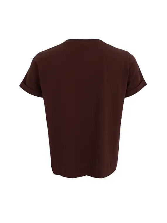 Black Colour - May SS T-shirt - Coffee