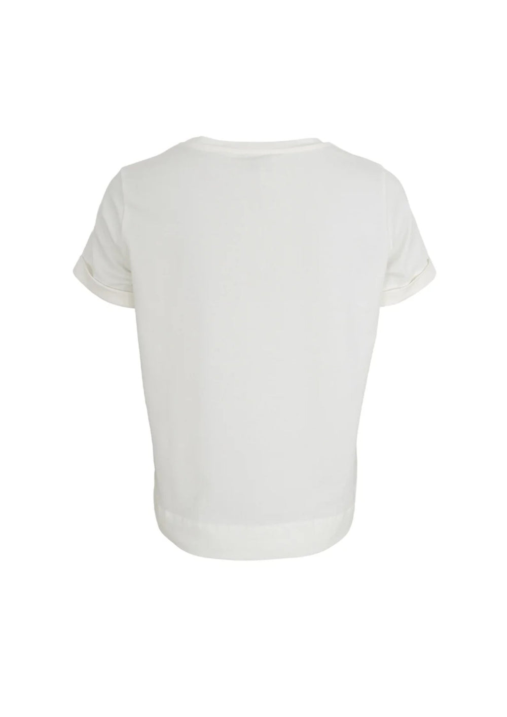 Black Colour - May SS T-shirt - Heart - Off white