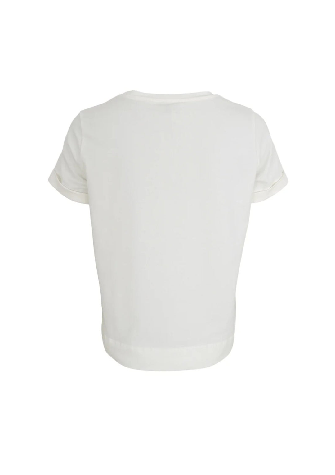 Black Colour - May SS T-shirt - Heart - Off white