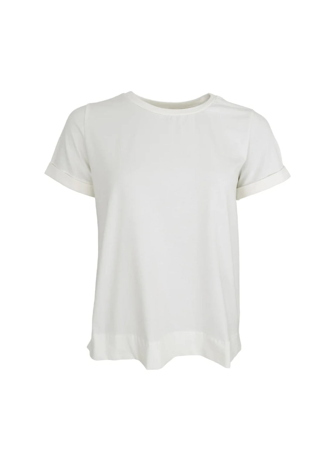 Black Colour - May SS T-shirt - Heart - Off white