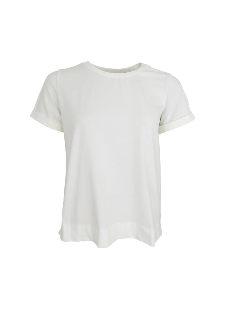 Black Colour - May SS T-shirt - Heart - Off white