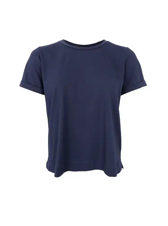 Black Colour - May SS T-shirt - Navy