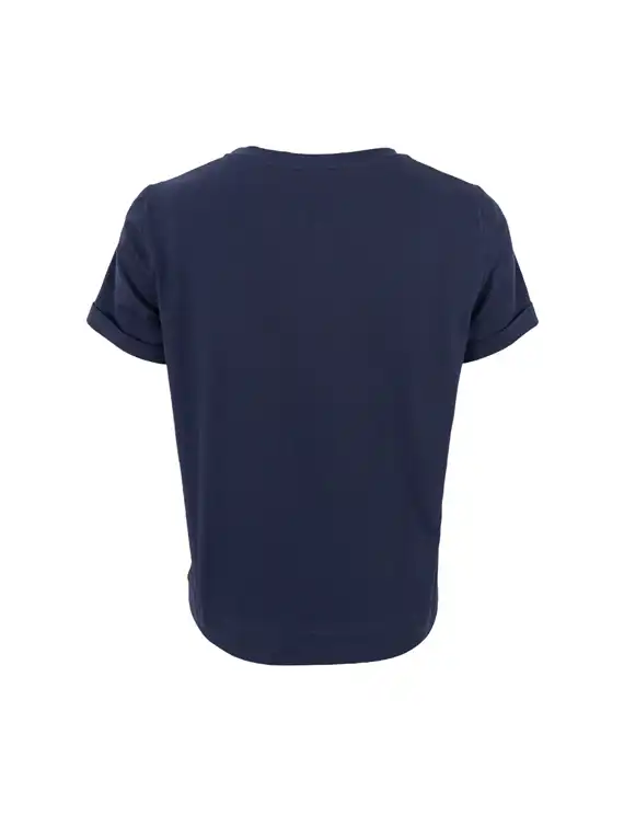 Black Colour - May SS T-shirt - Navy