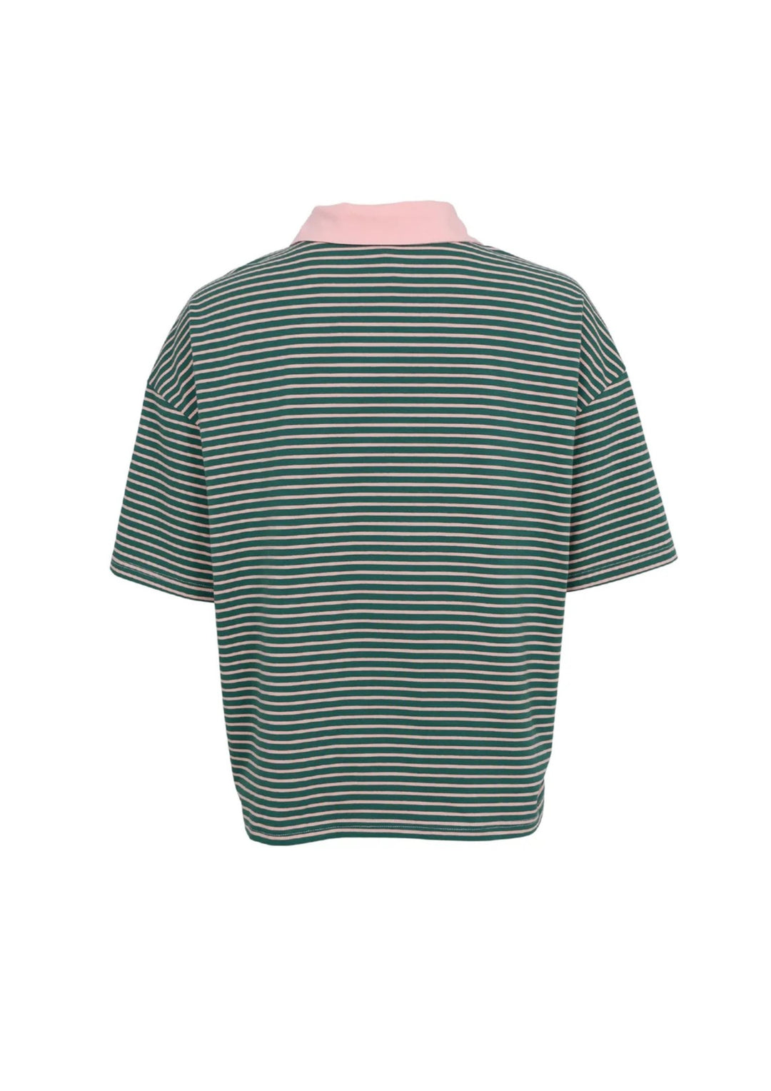 Black Colour - Milla SS Polo Shirt - Green