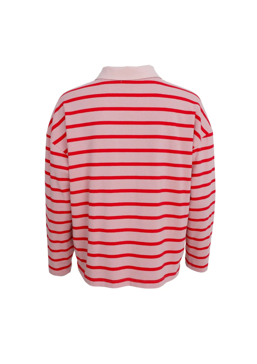 Black Colour - Millia Polo Shirt - Rosered