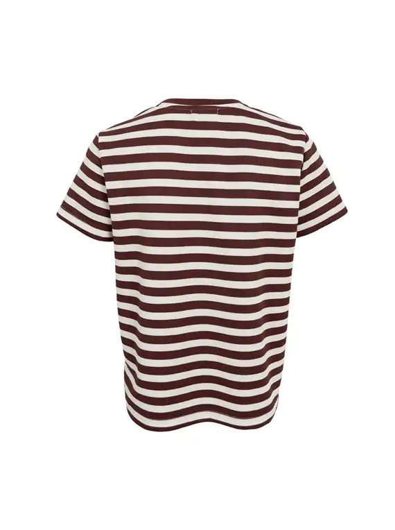 Black Colour - Missy SS T-shirt - Coffee