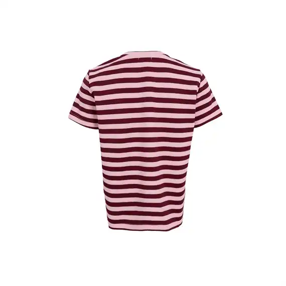Black Colour - Missy SS T-shirt - Wine