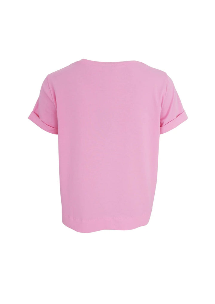 Black Colour - SS T-shirt - Bubble Gum