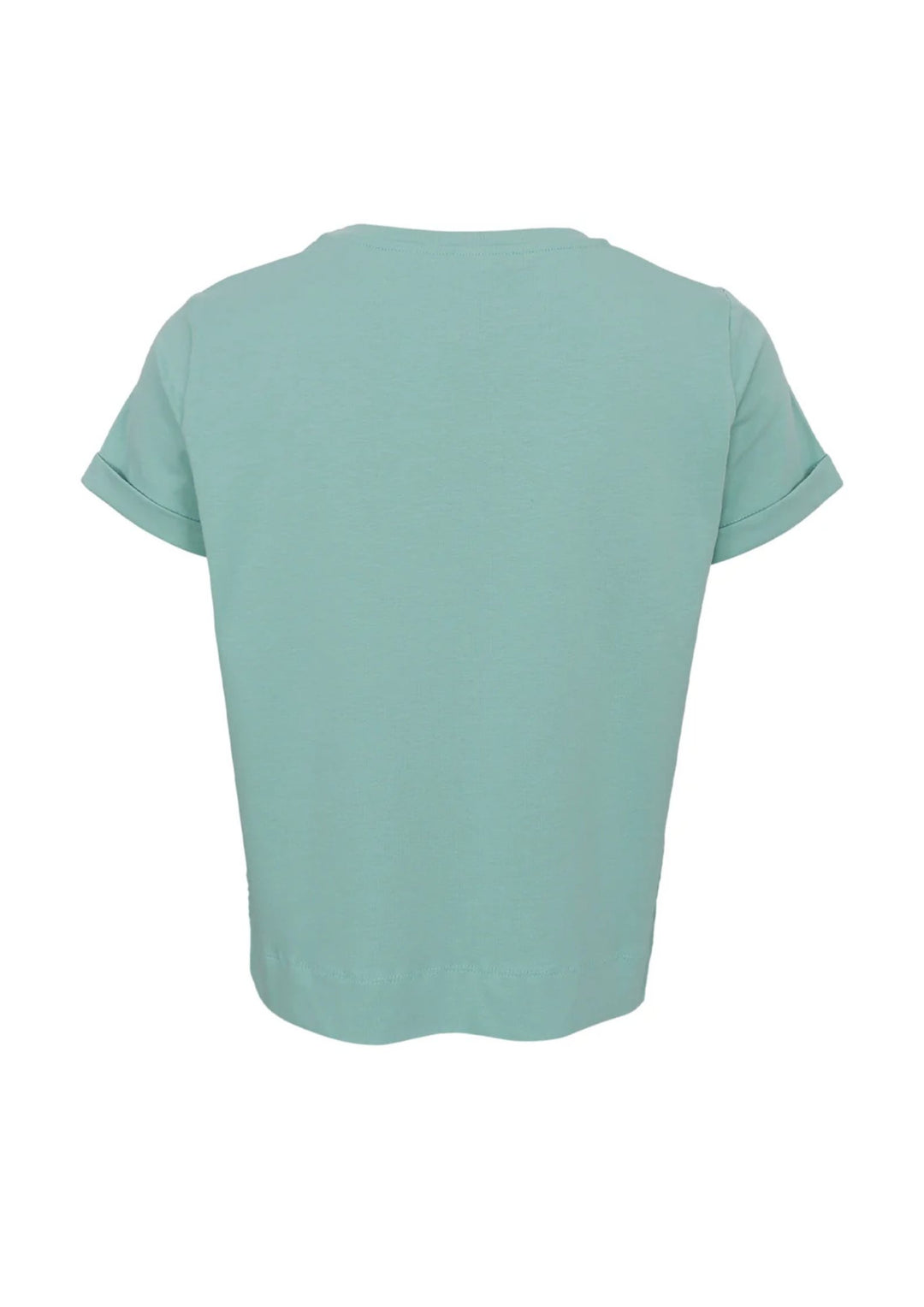 Black Colour - SS T-shirt - Pastel Green