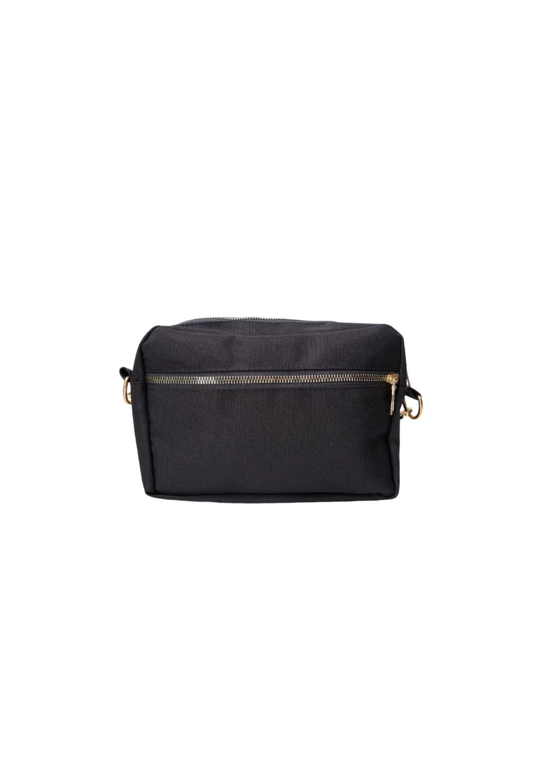 Black Colour - Vanda Crossover taske - Black w. Stripe - Onesize