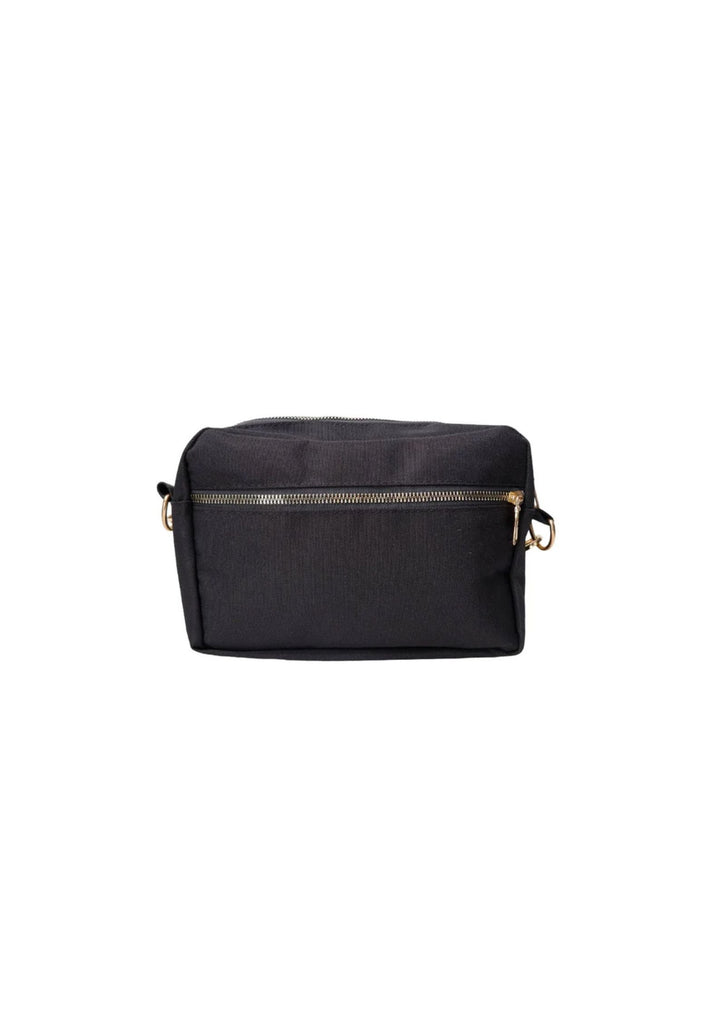 Black Colour - Vanda Crossover taske - Black w. Stripe - Onesize