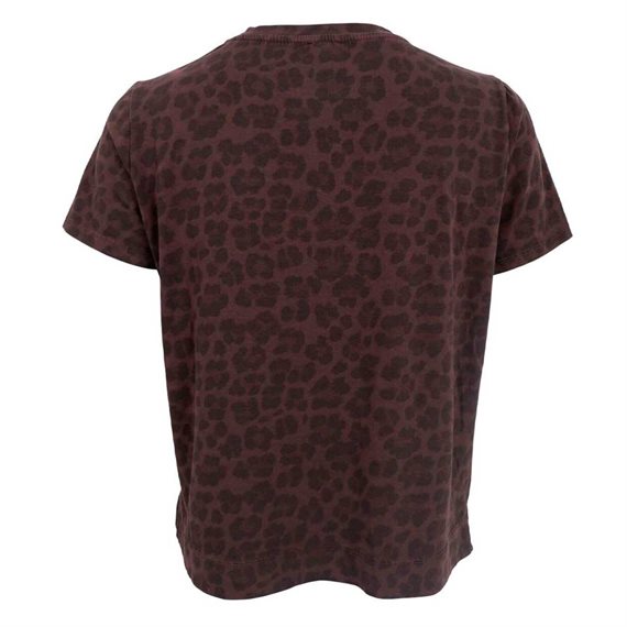 Black Colour - Zelda SS T-shirt - Coffee Leo