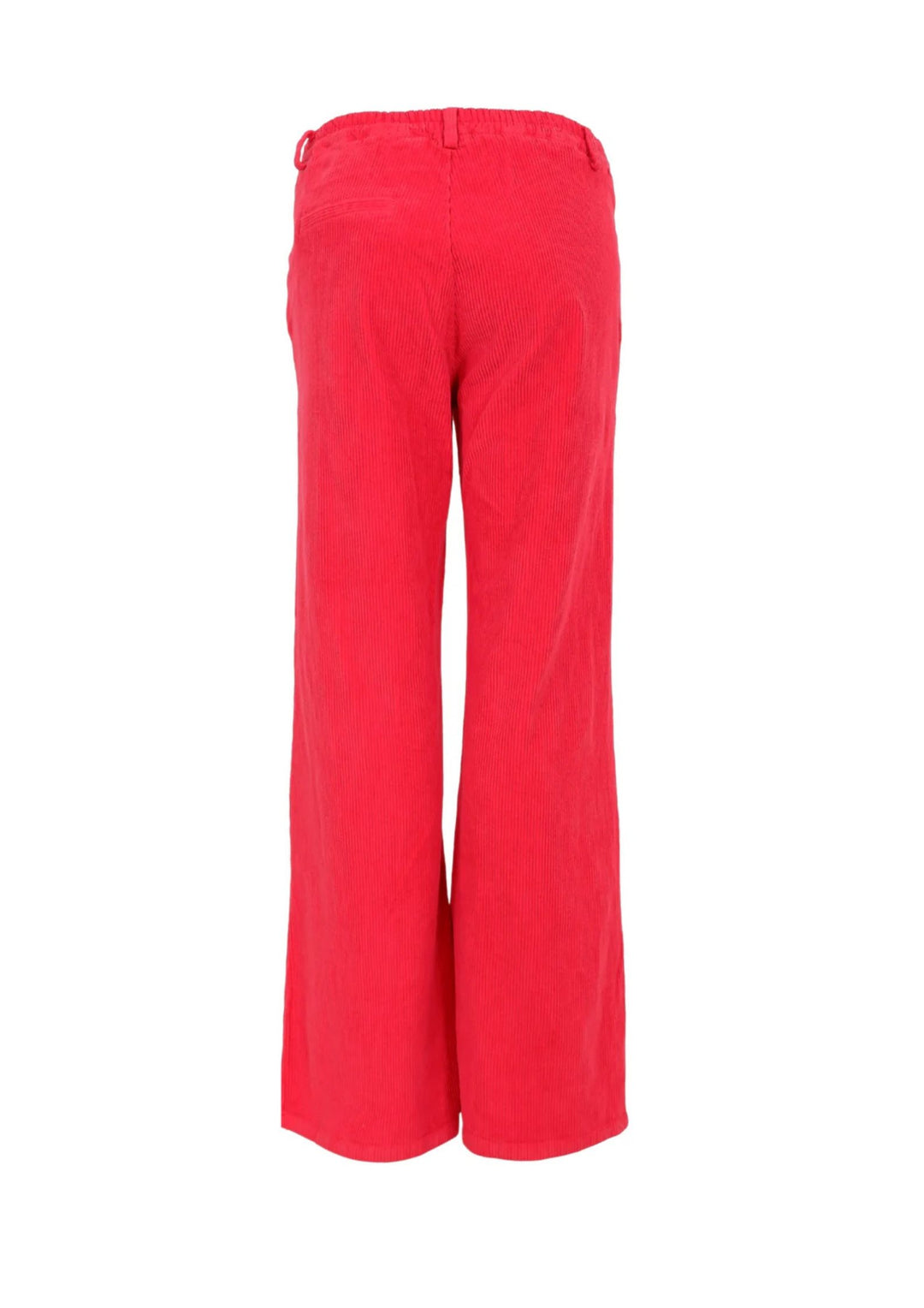 Black Colour - BCCora Corduroy Box Pant - Red