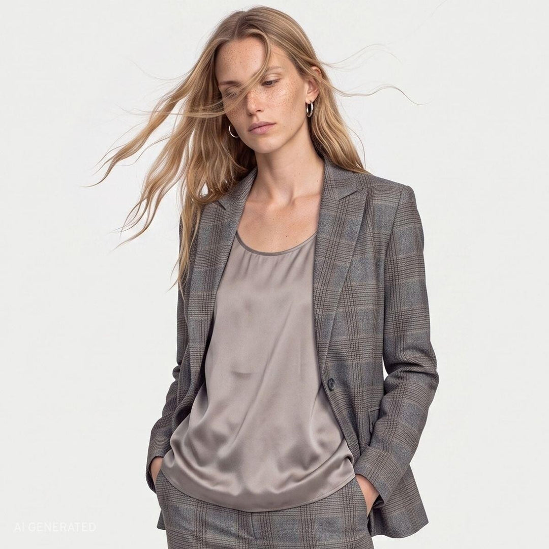 Mos Mosh - Blake Tuxen Blazer - Thunderstorm