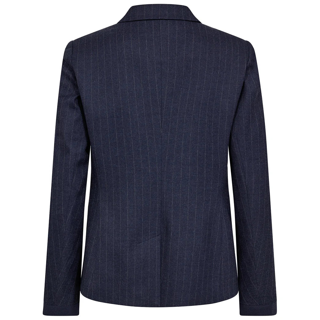Mos Mosh - Blake carie blazer - Maritime blue