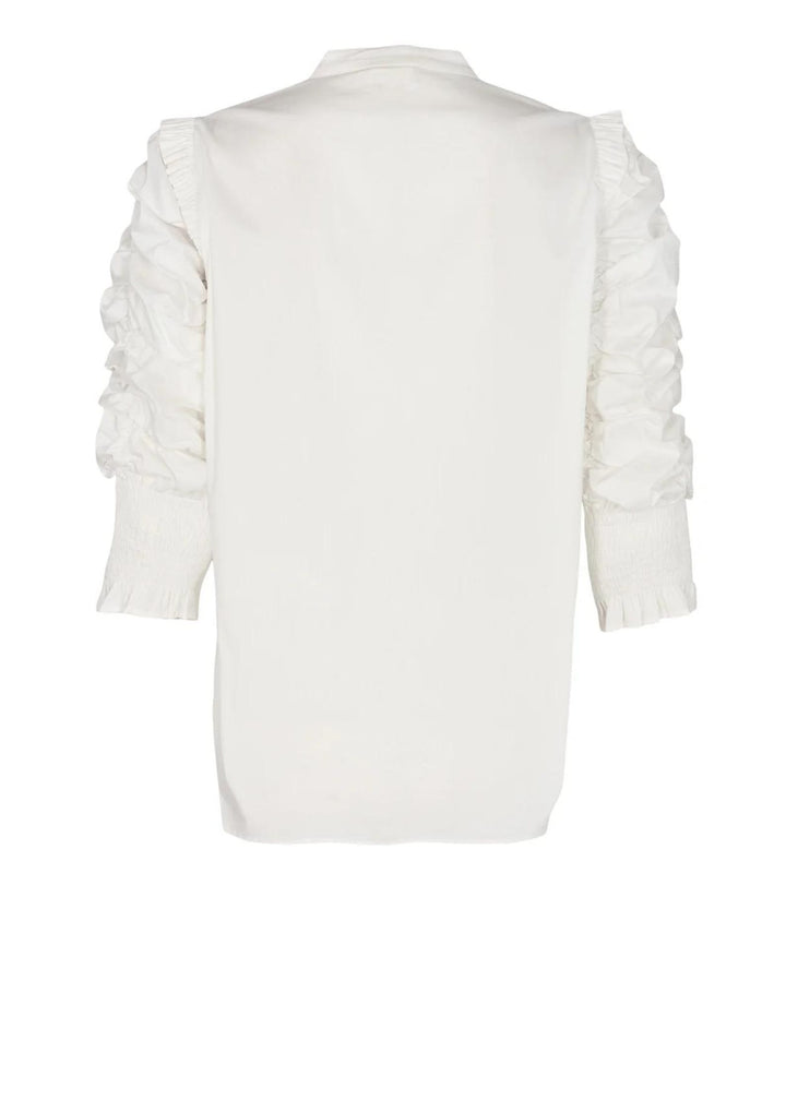 Gossia - GOTrine Bluse - Hvid