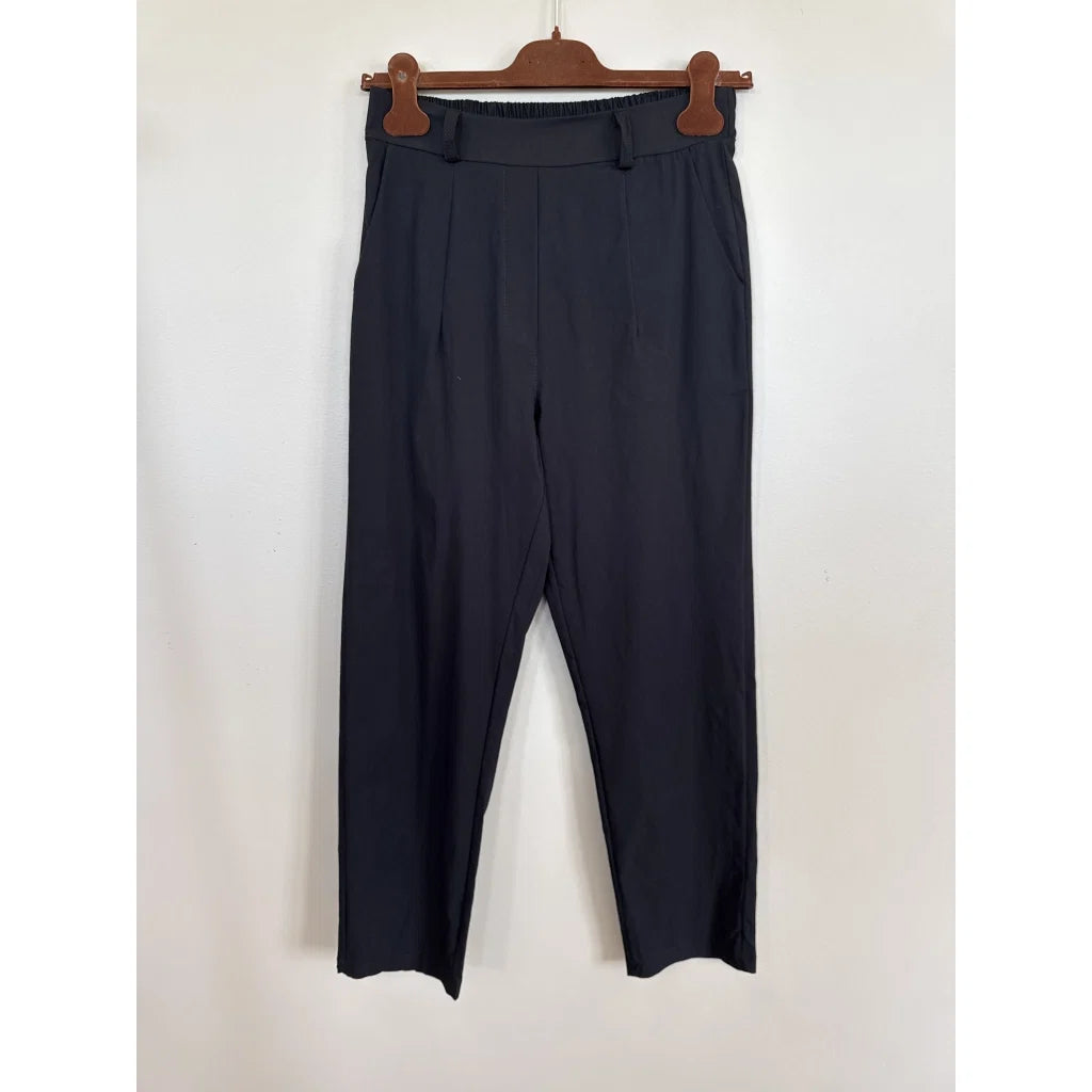 Marta - Bloom Pants - Black