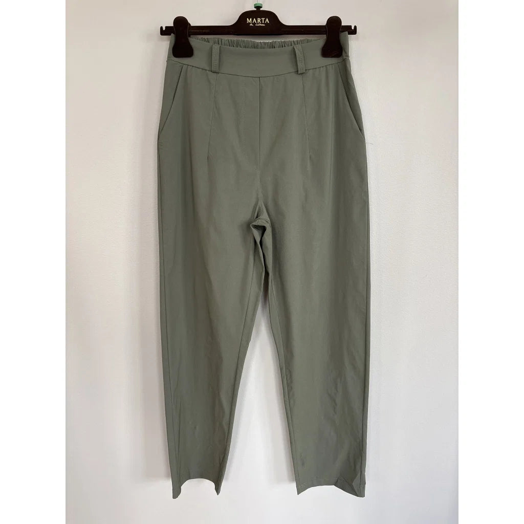 Marta - Bloom Pants - Military