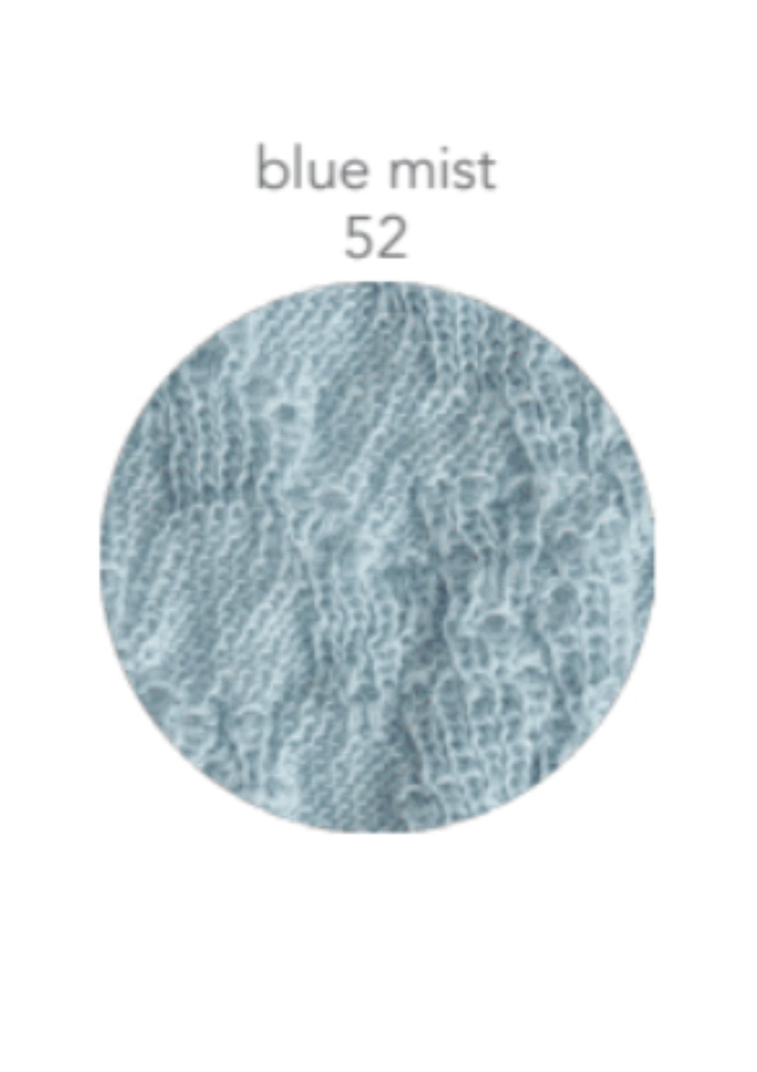 Style 8501 - Merino bubble wool