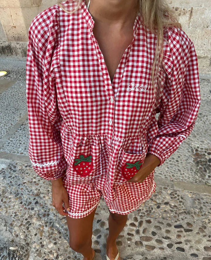 Sissel Edelbo - Bobbie Top - Red