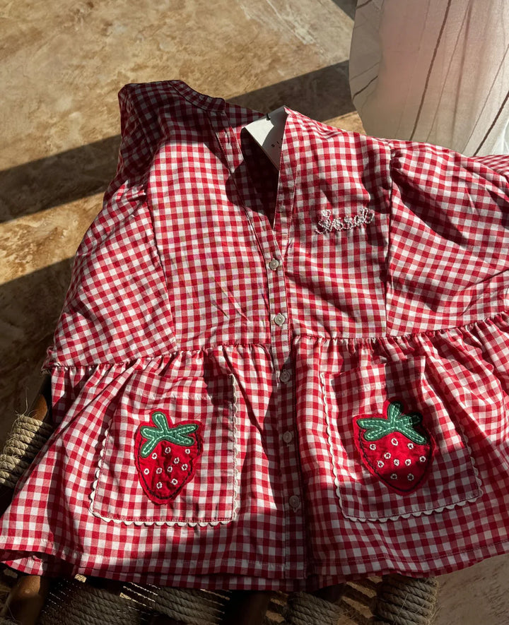 Sissel Edelbo - Bobbie Top - Red