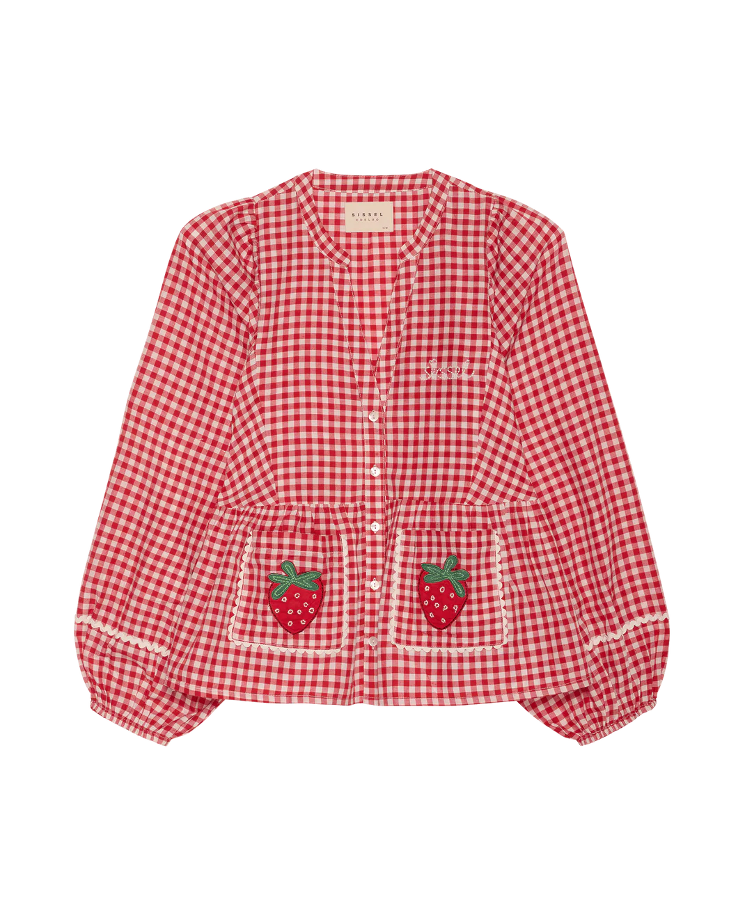 Sissel Edelbo - Bobbie Top - Red
