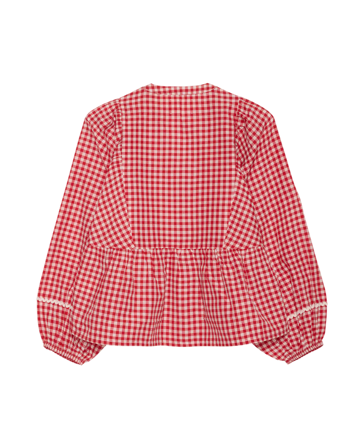Sissel Edelbo - Bobbie Top - Red